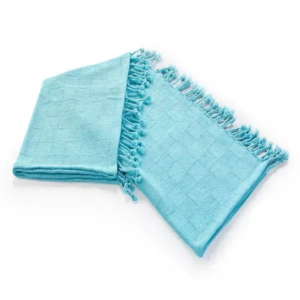 Heather 80261ABL Angel Blue Throw Blanket