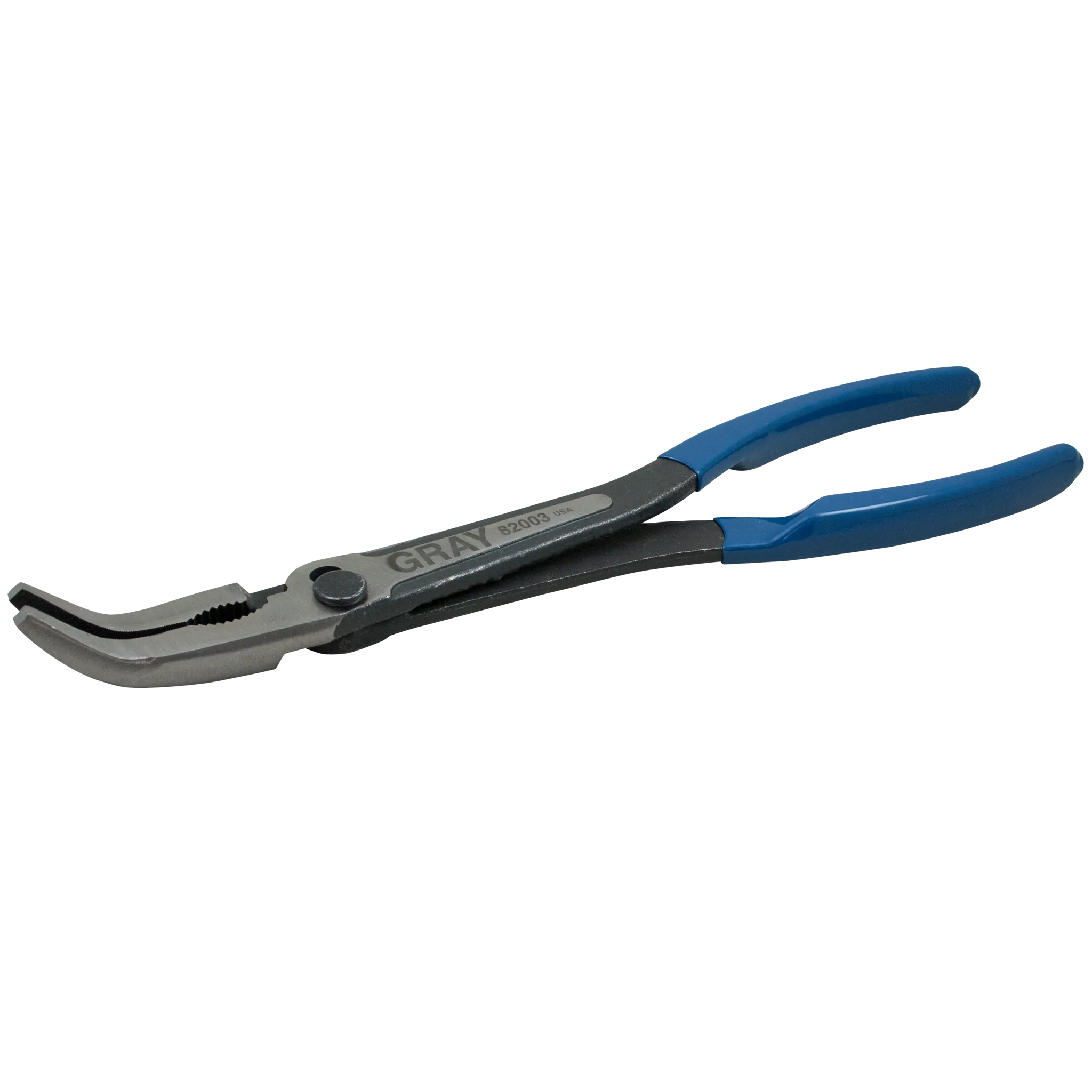 Heavy Duty Long Reach Bent Needle Nose Pliers