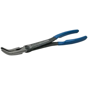 Heavy Duty Long Reach Bent Needle Nose Pliers