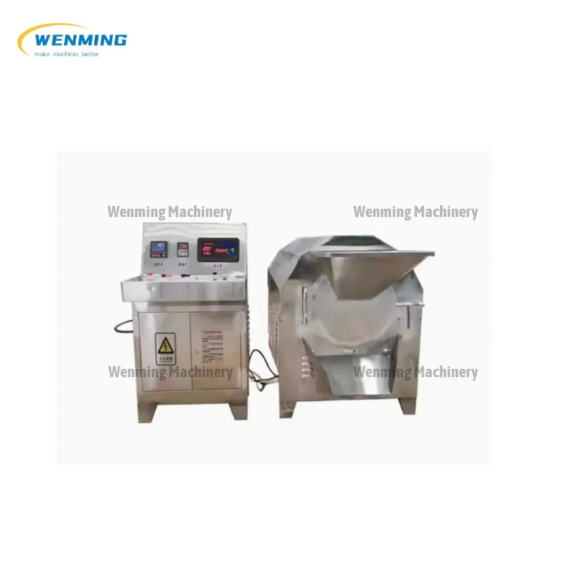 High Quality Peanut Electromagnetic Roasting Machine Hot Sale