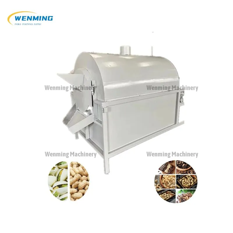 High Quality Peanut Electromagnetic Roasting Machine Hot Sale