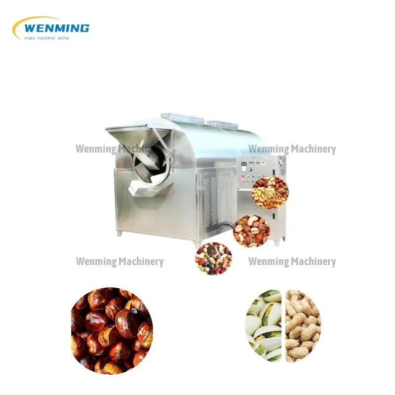 High Quality Peanut Electromagnetic Roasting Machine Hot Sale