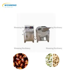 High Quality Peanut Electromagnetic Roasting Machine Hot Sale