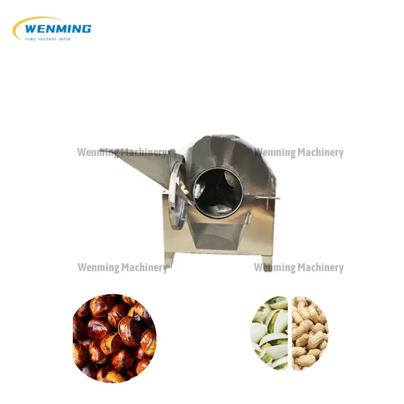 High Quality Peanut Electromagnetic Roasting Machine Hot Sale