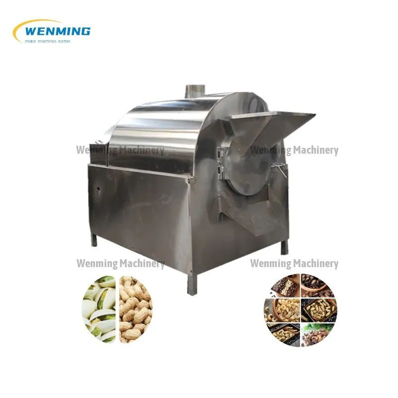 High Quality Peanut Electromagnetic Roasting Machine Hot Sale