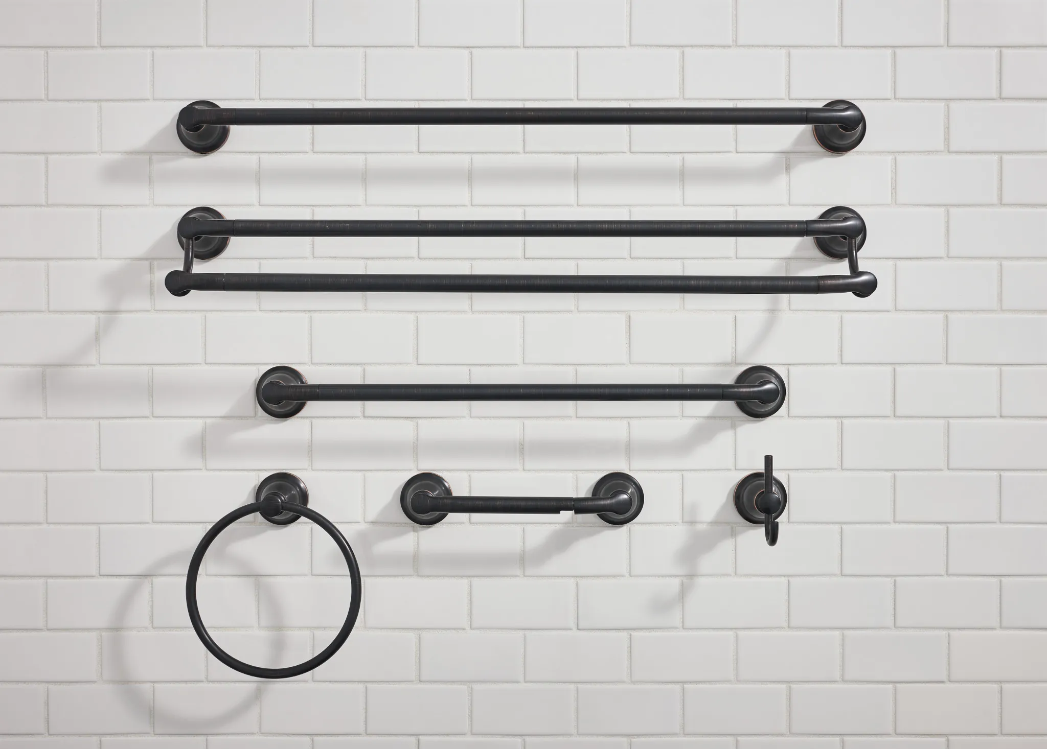 Hilliard Chrome 24" Towel Bar