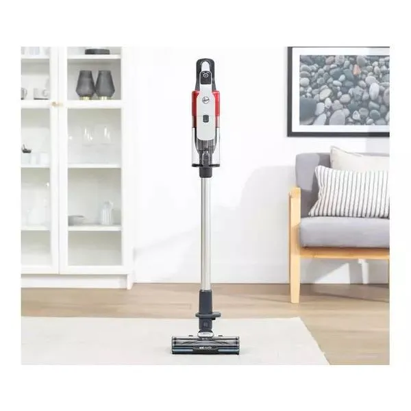 Hoover 0.7L Anti-Twist Home Cordless Vacuum Cleaner - Grey & Red | HF910H