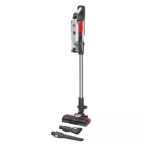 Hoover 0.7L Anti-Twist Home Cordless Vacuum Cleaner - Grey & Red | HF910H