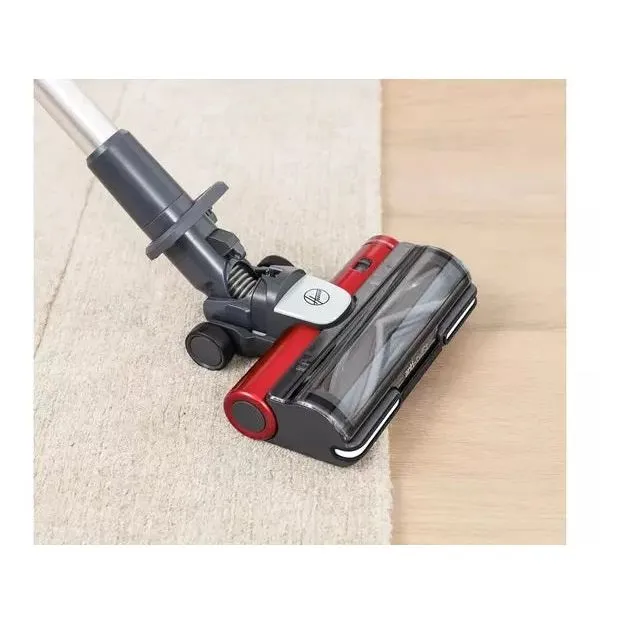 Hoover 0.7L Anti-Twist Home Cordless Vacuum Cleaner - Grey & Red | HF910H