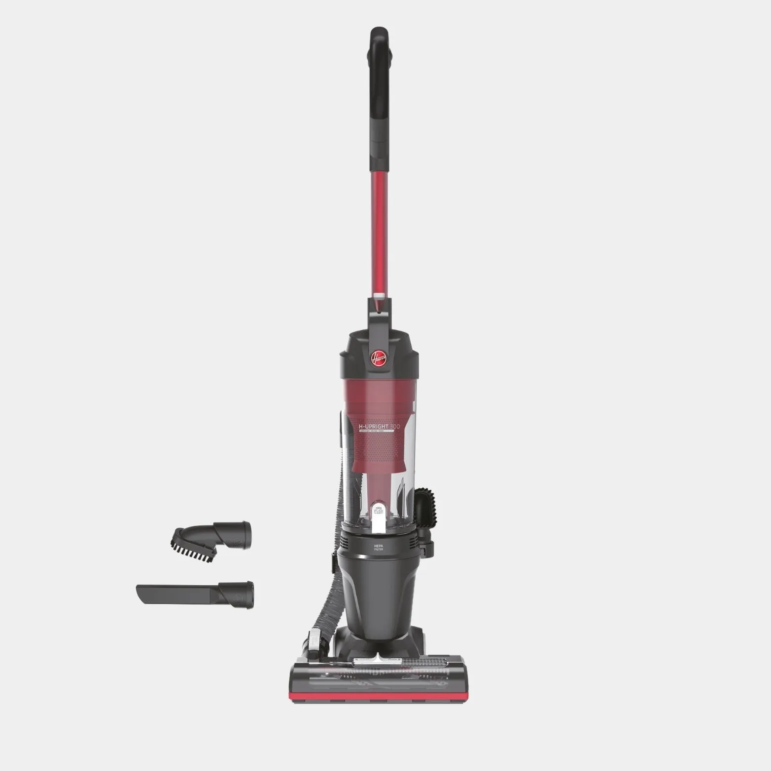 Hoover Upright Vacuum Cleaner, Red - Upright 300