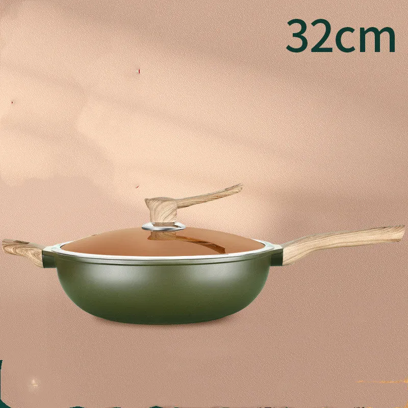 Household Non-stick Frying Pan Maifan Stone Frying Pan Multifunctional Frying Pan