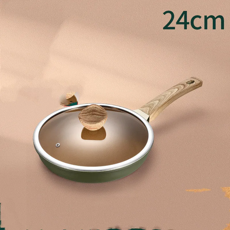 Household Non-stick Frying Pan Maifan Stone Frying Pan Multifunctional Frying Pan