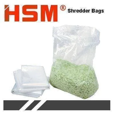 HSM 1815 Shredder Bags (100 bags)