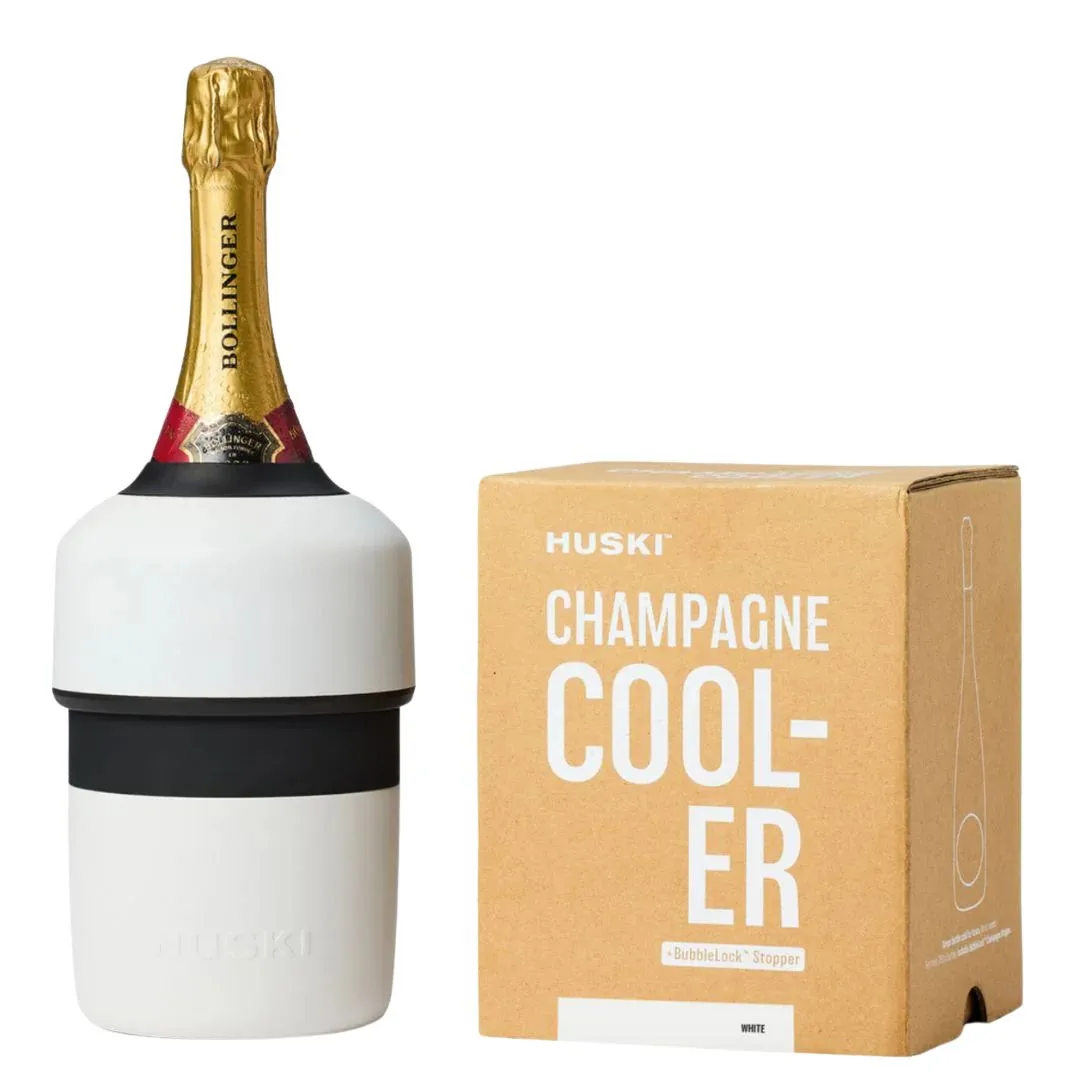 Huski Champagne Cooler | White