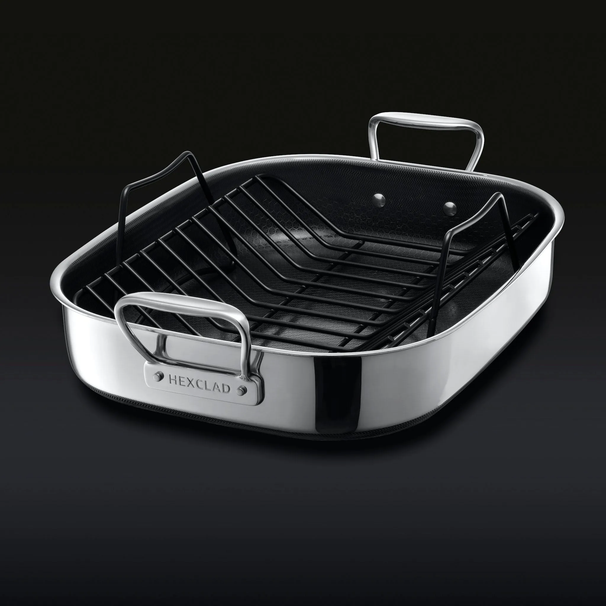 Hybrid Roasting Pan with Rack