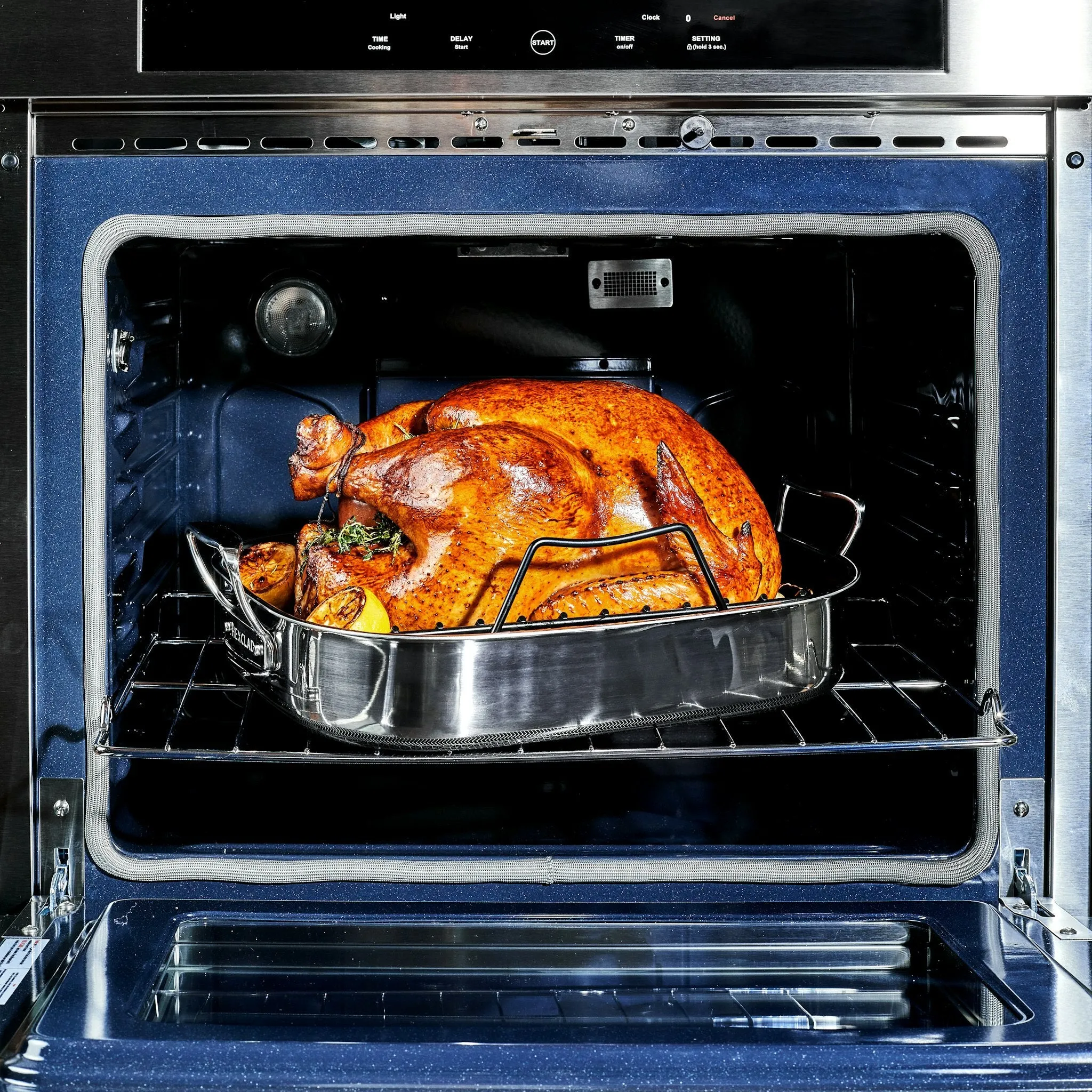 Hybrid Roasting Pan with Rack