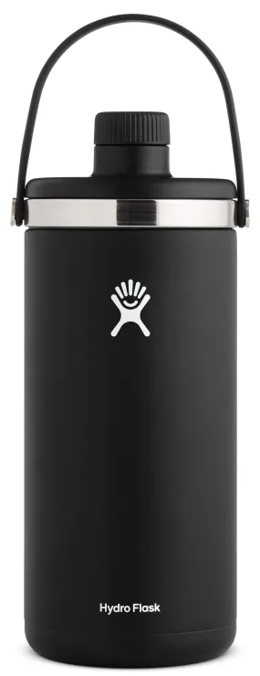 Hydro Flask 128 oz. Oasis Water Jug - Stainless Steel, Reusable, Vacuum Insulated - Leak Proof Cap