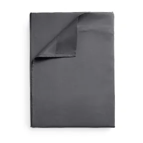 Iconic Microfiber Flat Sheet (Dark Colors)