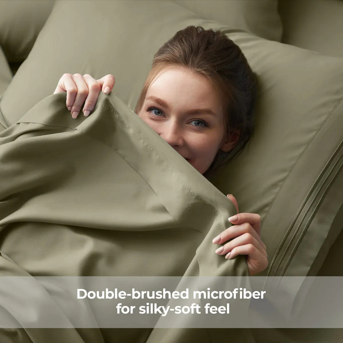 Iconic Microfiber Flat Sheet (Dark Colors)