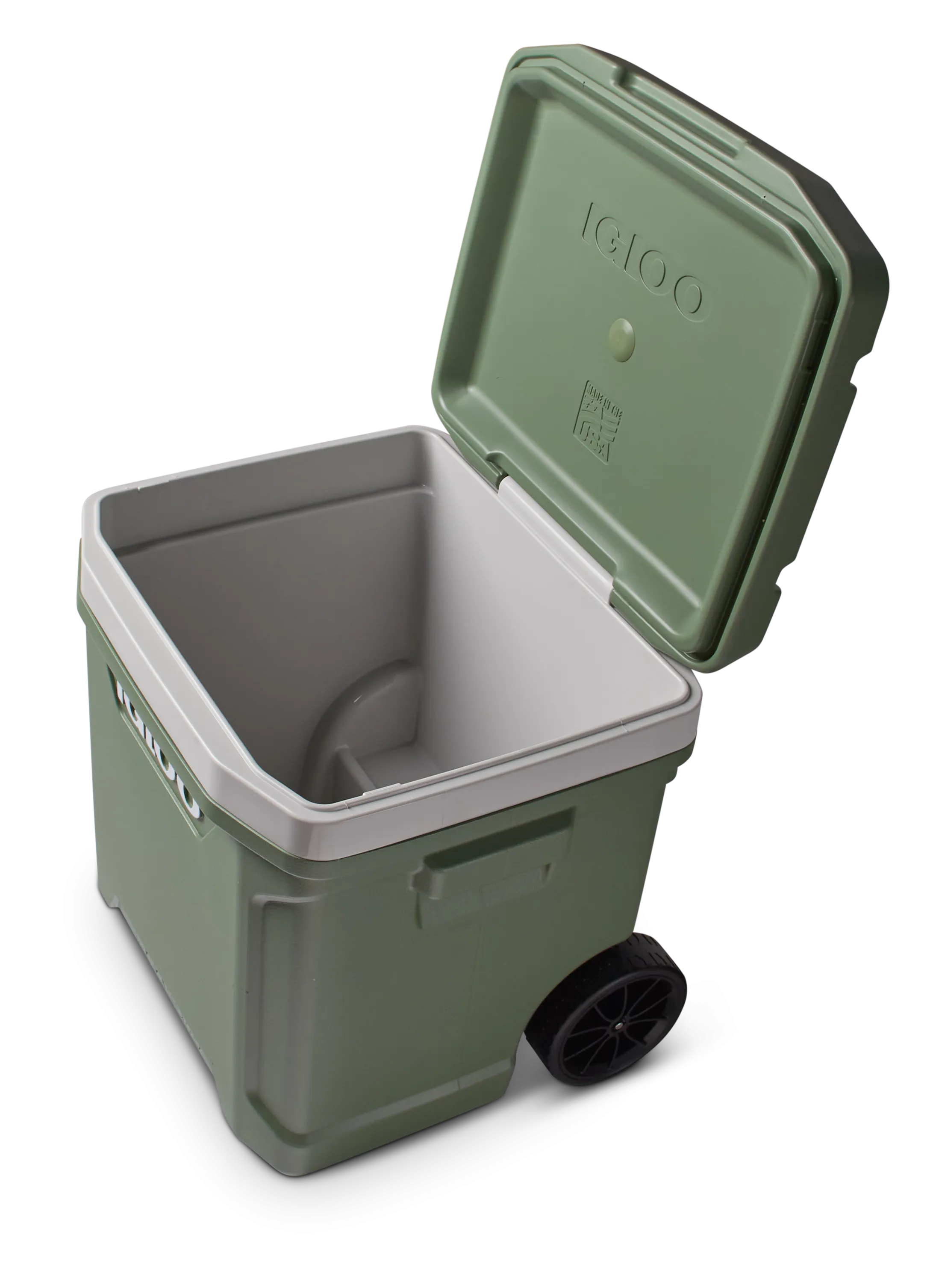 Igloo ECOCOOL Latitude 60 QT Roller Cooler