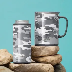 Incognito Camo Skinny Can Cooler (12oz)