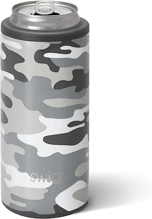 Incognito Camo Skinny Can Cooler (12oz)