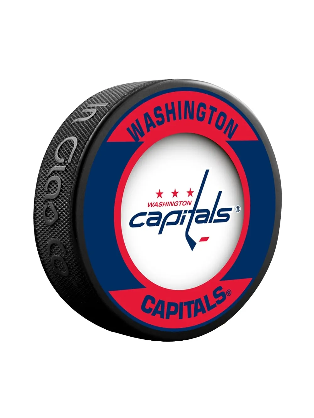 Inglasco NHL Washington Capitals Retro Puck