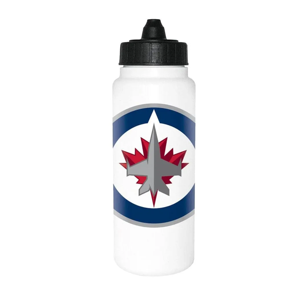 Inglasco NHL Winnipeg Jets Water Bottle