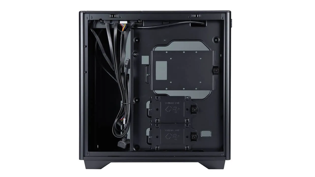 InWin A5 Black 黑色 Tempered Glass ATX Case IW-CS-A5BLK-1AM120S