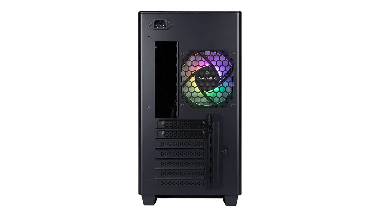 InWin A5 Black 黑色 Tempered Glass ATX Case IW-CS-A5BLK-1AM120S