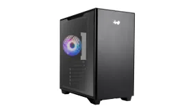 InWin A5 Black 黑色 Tempered Glass ATX Case IW-CS-A5BLK-1AM120S