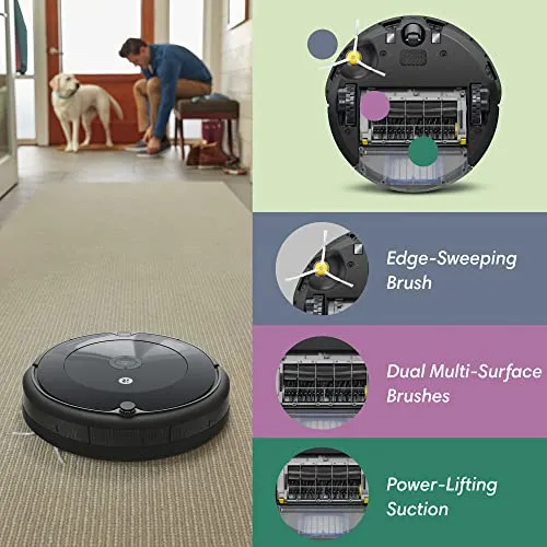 iRobot Roomba 692 Robot Vacuum Wi-Fi Personalized Cleaning Recommendations