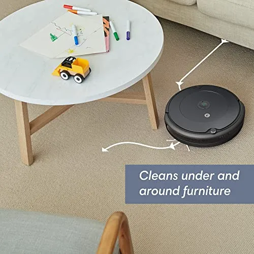 iRobot Roomba 692 Robot Vacuum Wi-Fi Personalized Cleaning Recommendations