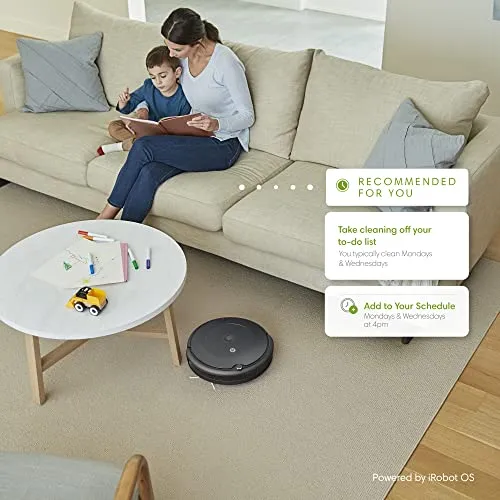 iRobot Roomba 692 Robot Vacuum Wi-Fi Personalized Cleaning Recommendations