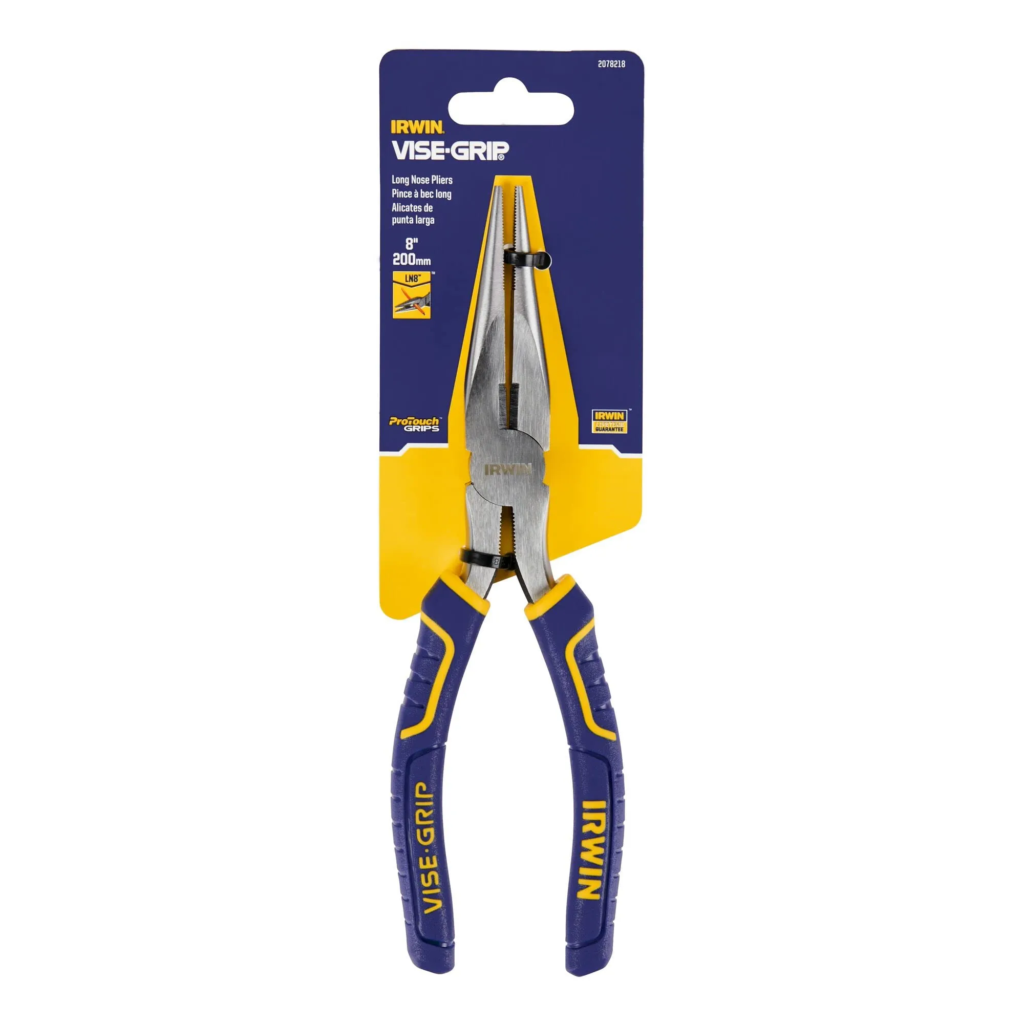 Irwin Vise-Grip 8" Long Nose Plier