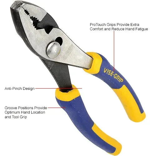 Irwin Vise-Grip GrooveLock Pliers Set - 8 Pieces