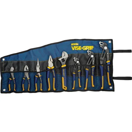 Irwin Vise-Grip GrooveLock Pliers Set - 8 Pieces