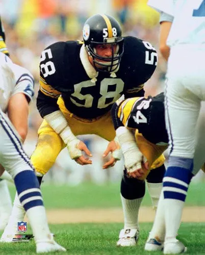 Jack Lambert "Steeler Classic" (c.1978) Premium Poster Print - Photofile Inc.