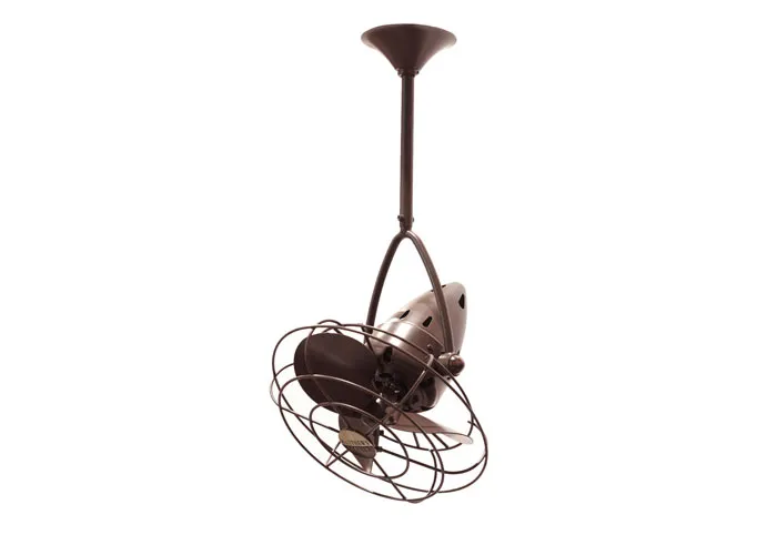 Jarold 13" Ceiling Fan with Decorative Cage