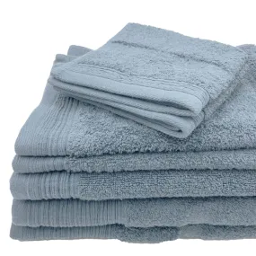 Jenny Mclean De La Maison 7 Piece Baby Blue Towel Pack