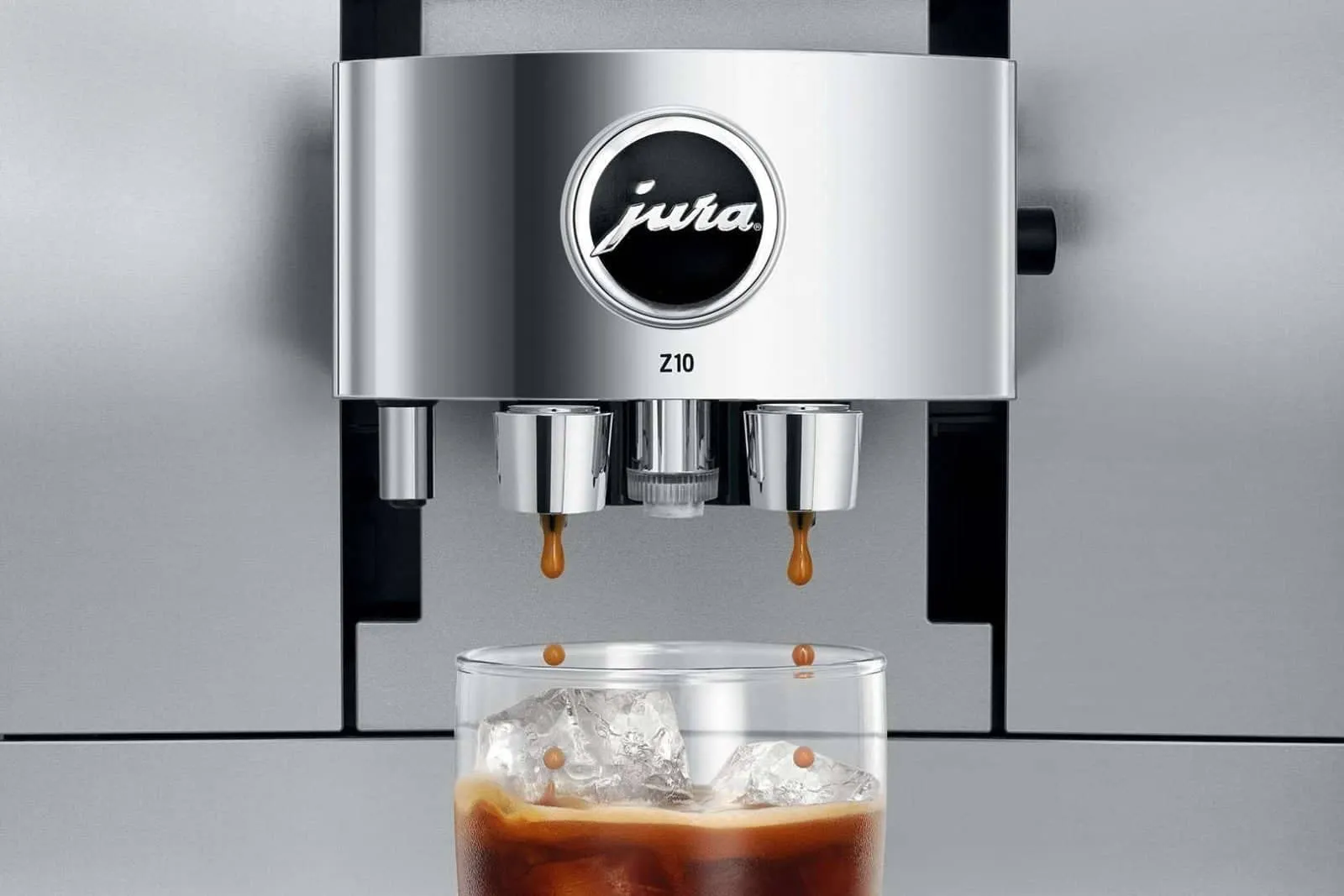 Jura Z10 Super Automatic Espresso Machine - Aluminum White