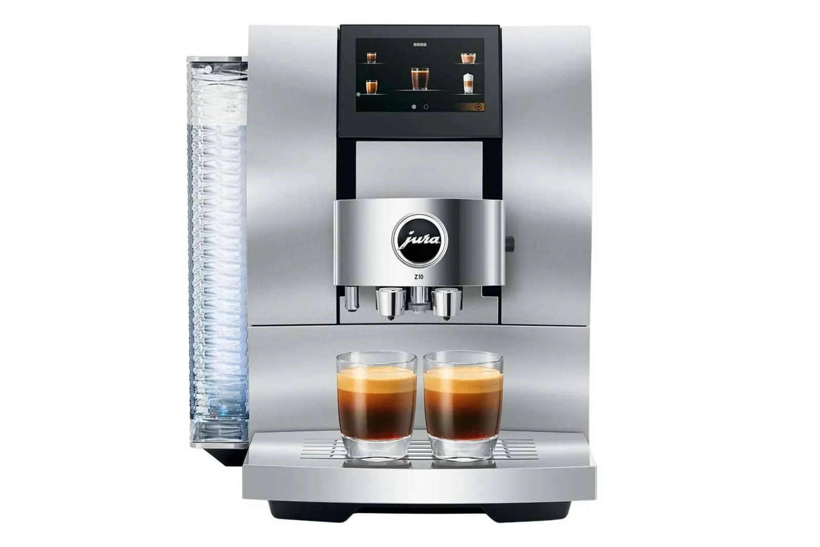 Jura Z10 Super Automatic Espresso Machine - Aluminum White