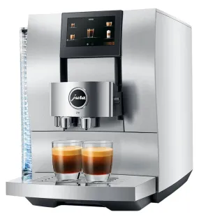 Jura Z10 Super Automatic Espresso Machine - Aluminum White