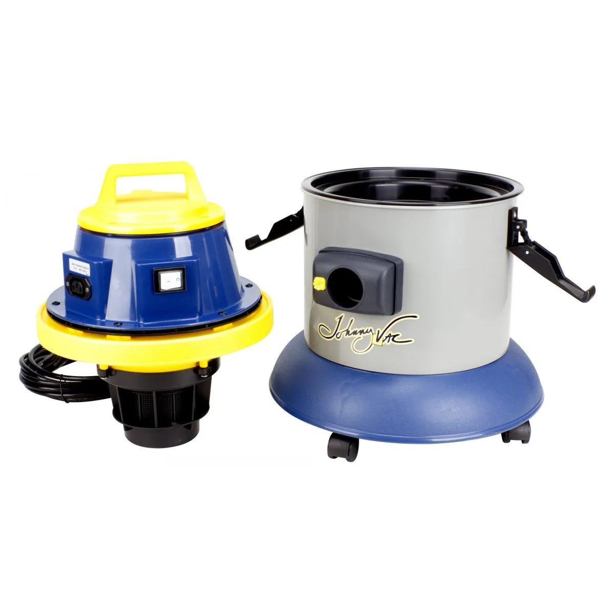 JV125 Wet & Dry Commercial Canister Vacuum