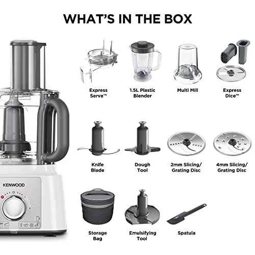 Kenwood food processor (New)