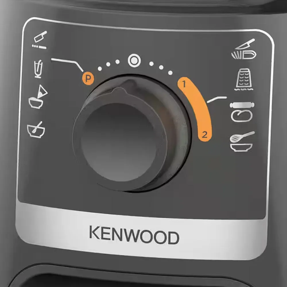 Kenwood Multipro Compact 2.1/1.2L 800W Food Processor & Blender - Slate Grey | FDP31.170GY