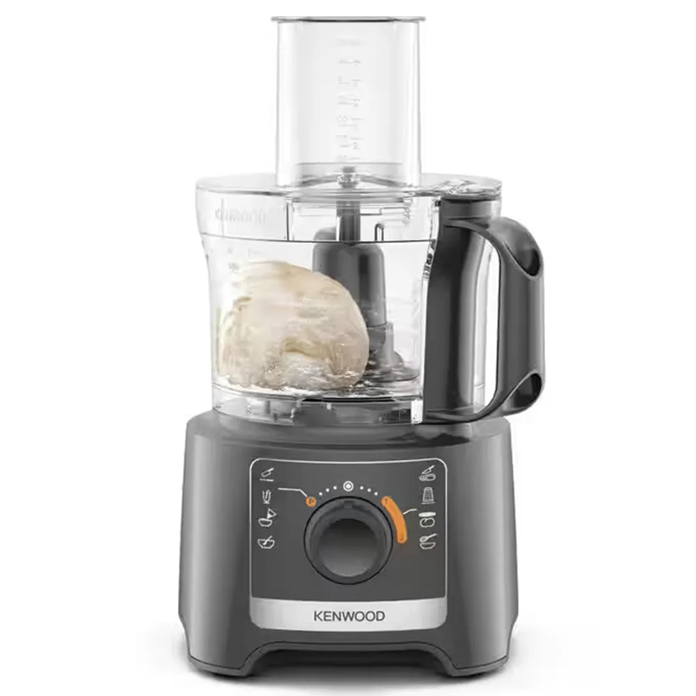 Kenwood Multipro Compact 2.1/1.2L 800W Food Processor & Blender - Slate Grey | FDP31.170GY