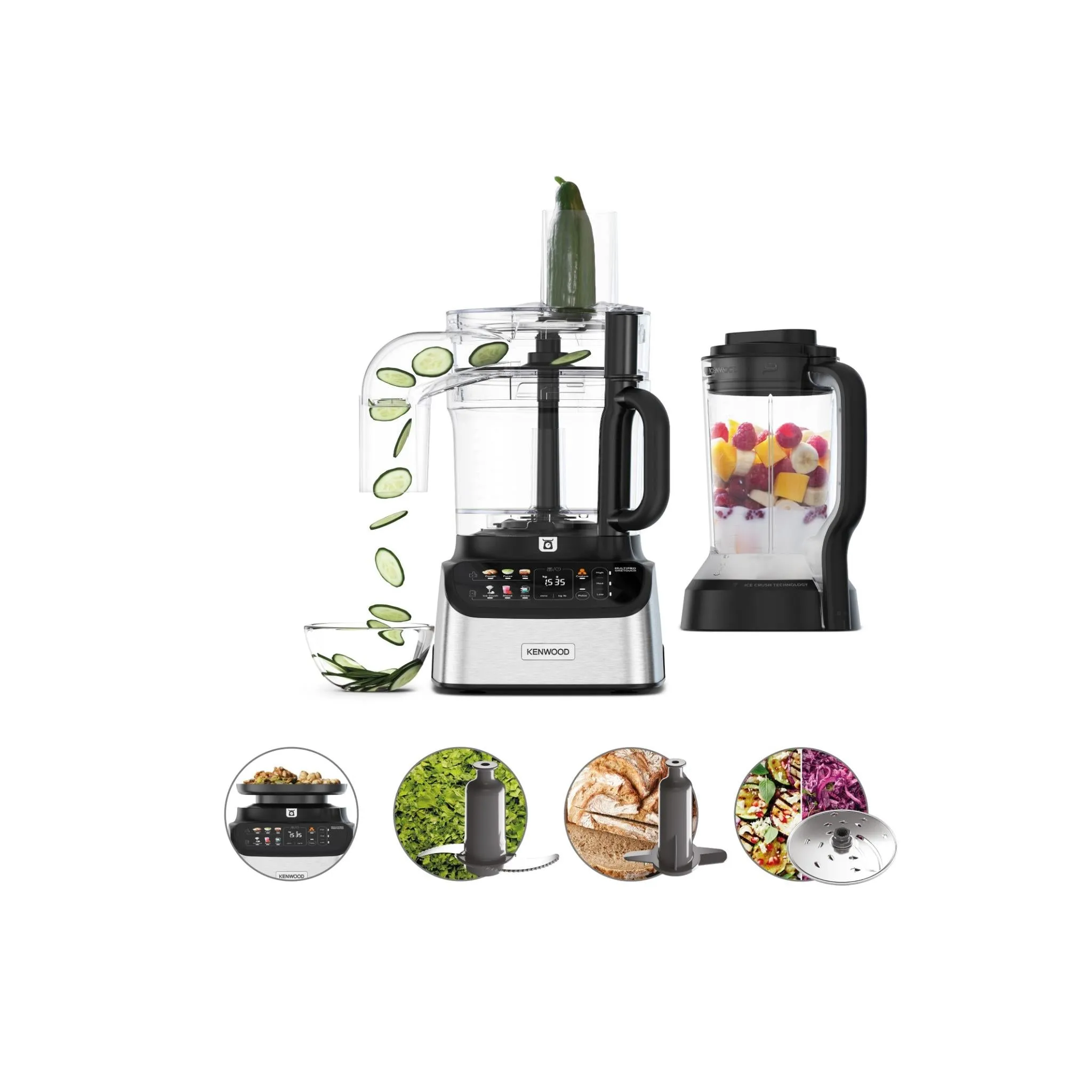 Kenwood MultiPro OneTouch Food Processor and Blender