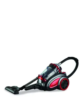 Kenwood Xtreme Cyclone Bagless Vacuum Cleaner - Black & Red