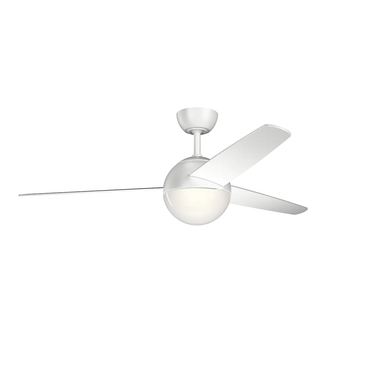 Kichler 300710 Bisc 56" Ceiling Fan with LED Light